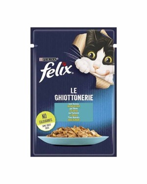 Felix 85gr Ton Balıklı Yaş Kedi Maması