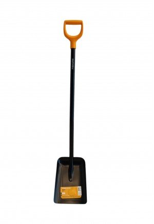 Fiskars - D Saplı Metal Kürek – Dayanıklı Çelik Başlık ve Ergonomik Tutma Sapı Fiskars - D Saplı Metal Kürek – Dayanıklı Çelik Başlık ve Ergonomik Tutma Sapı
