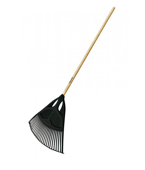 Fiskars - Solid XL Ahşap Saplı Yaprak Tırmığı Süpürgesi – Dayanıklı ve Ergonomik Fiskars - Solid XL Ahşap Saplı Yaprak Tırmığı Süpürgesi – Dayanıklı ve Ergonomik