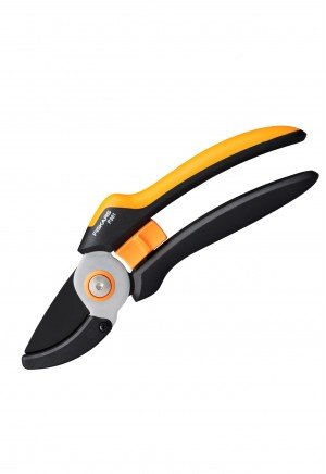 Fiskars - 1057165 Solid Budama Makası - Anvil - L P361