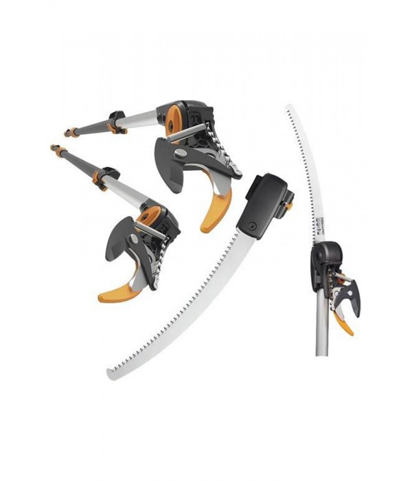 Fiskars - 1023634 UPX86 Teleskopik Yüksek Dal Budama Makası Powergear + Testere Fiskars - 1023634 UPX86 Teleskopik Yüksek Dal Budama Makası Powergear + Testere