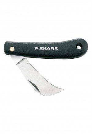 Fiskars - Kancalı Aşı Bıçağı - K62 Fiskars - Kancalı Aşı Bıçağı - K62