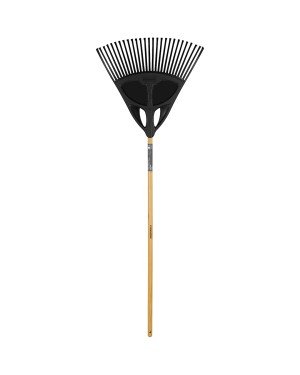 Fiskars - Solid XL Ahşap Saplı Yaprak Tırmığı 135591