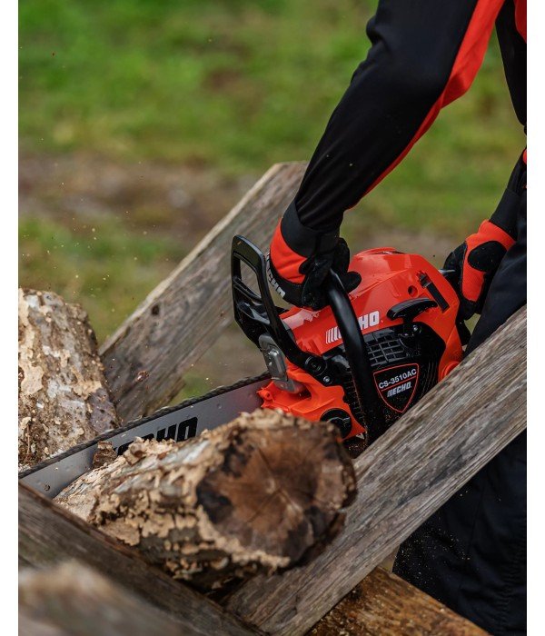 Fiskars - Echo CS 3510 ES 1.5 kW 2,1 Hp Benzinli Motorlu Testere