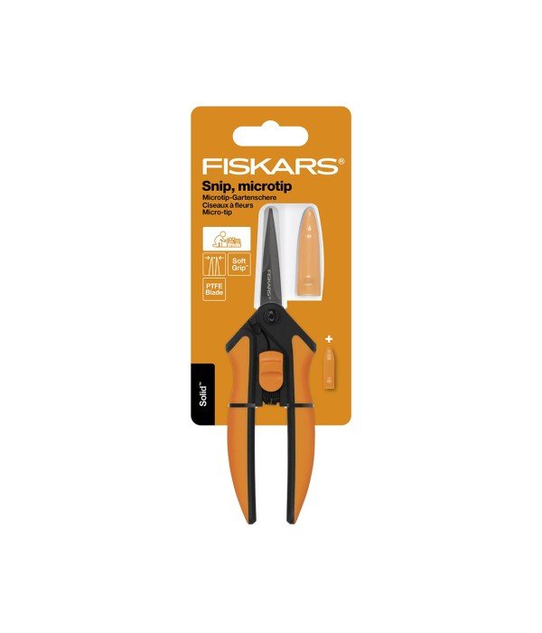 Fiskars - SP-131 İnce Uçlu Bitki ve Hasat Makası