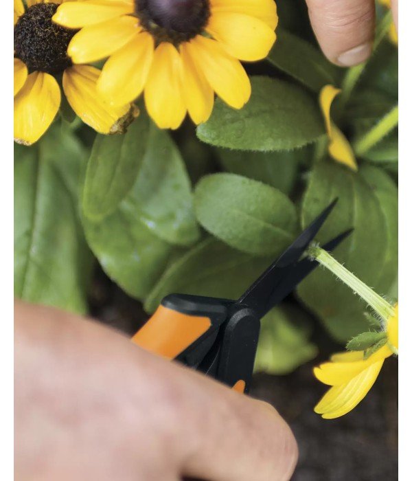 Fiskars - SP-131 İnce Uçlu Bitki ve Hasat Makası