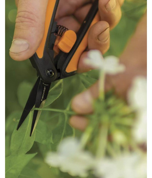 Fiskars - SP-131 İnce Uçlu Bitki ve Hasat Makası