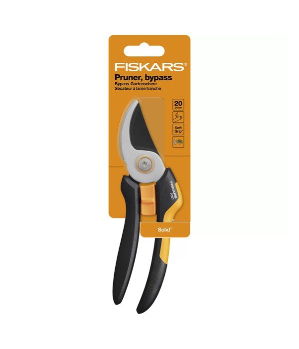 Fiskars - M-P321 Bypass Solid Budama Makası 1057162