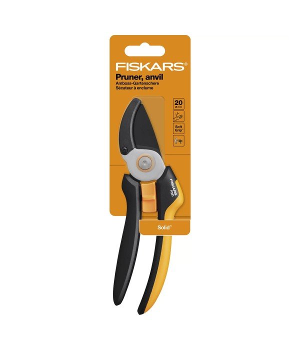 Fiskars - Anvil - L P361 Solid Budama Makası 1057165