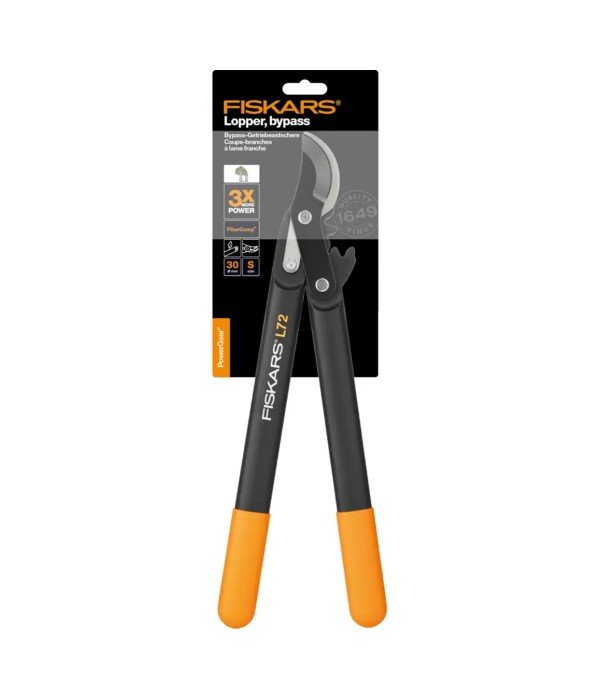 Fiskars - L72 Powergear Bypass Dal Kesme Makası 100155 Fiskars - L72 Powergear Bypass Dal Kesme Makası 100155