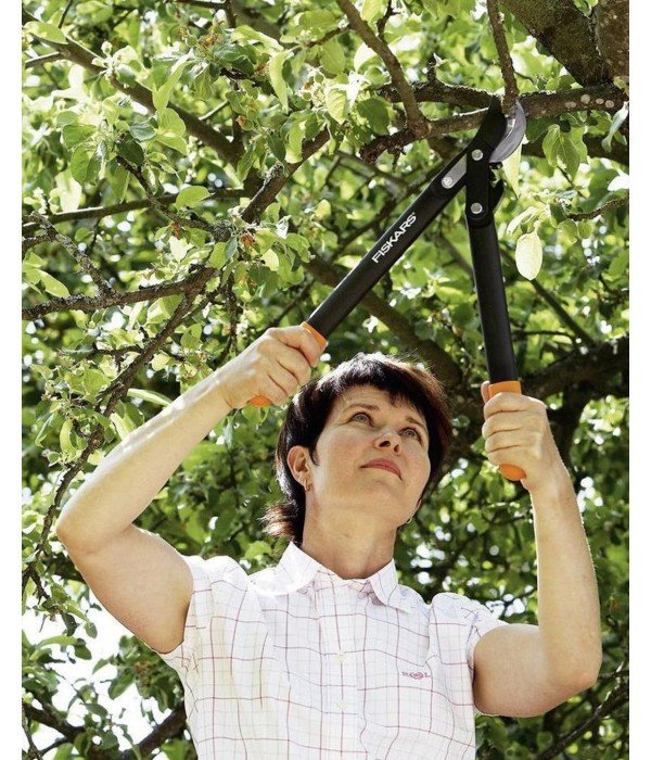 Fiskars - L72 Powergear Bypass Dal Kesme Makası 100155 Fiskars - L72 Powergear Bypass Dal Kesme Makası 100155