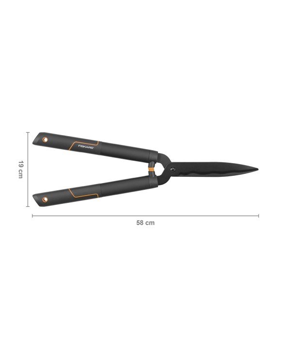 Fiskars - HS22 SingleStep Dalgalı Ağızlı Dal ve Çit Kesme Budama Makası 1001433