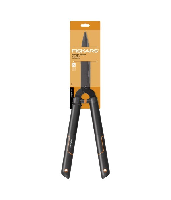 Fiskars - HS22 SingleStep Dalgalı Ağızlı Dal ve Çit Kesme Budama Makası 1001433
