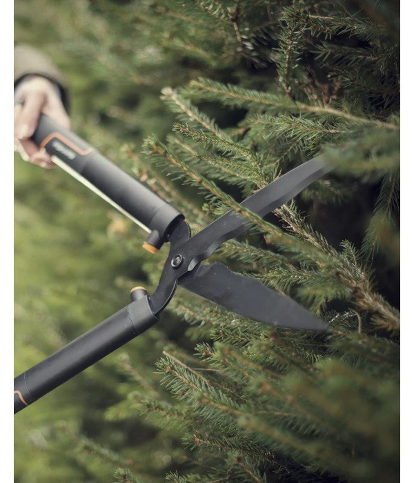 Fiskars - HS22 SingleStep Dalgalı Ağızlı Dal ve Çit Kesme Budama Makası 1001433