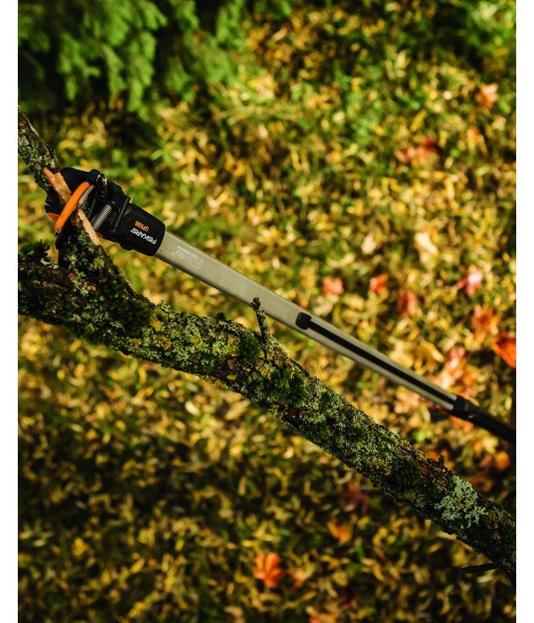 Fiskars - Power Gear UPX86 Teleskopik Yüksek Dal Budama Makası
