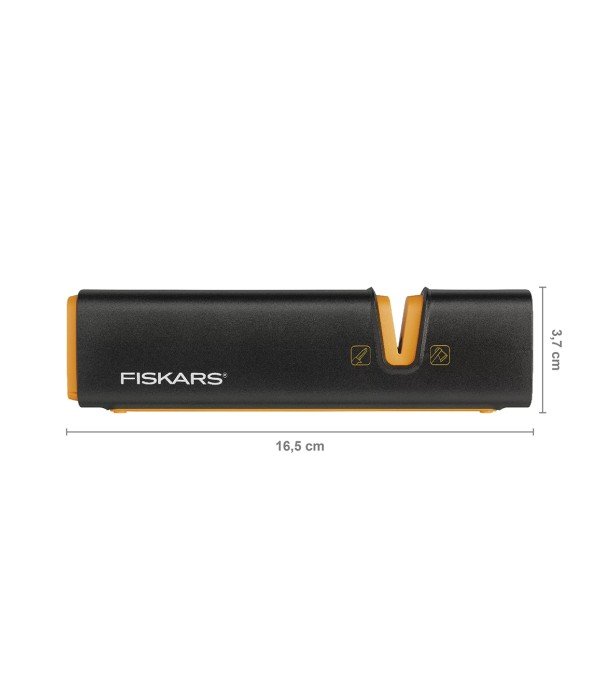 Fiskars - XShar Balta ve Bıçak Bileyici 1000601