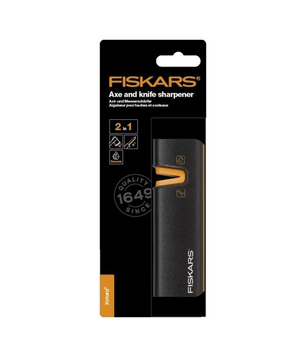 Fiskars - XShar Balta ve Bıçak Bileyici 1000601