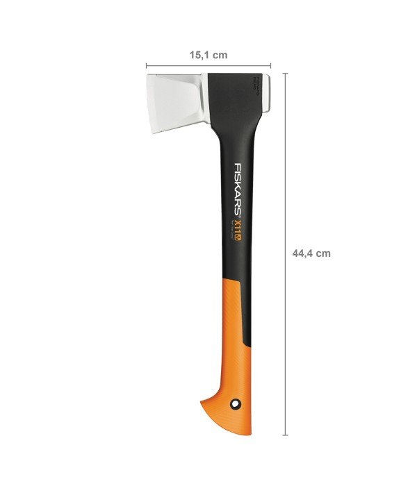 Fiskars - 49 cm Küçük Boy Yarma Baltası S X11