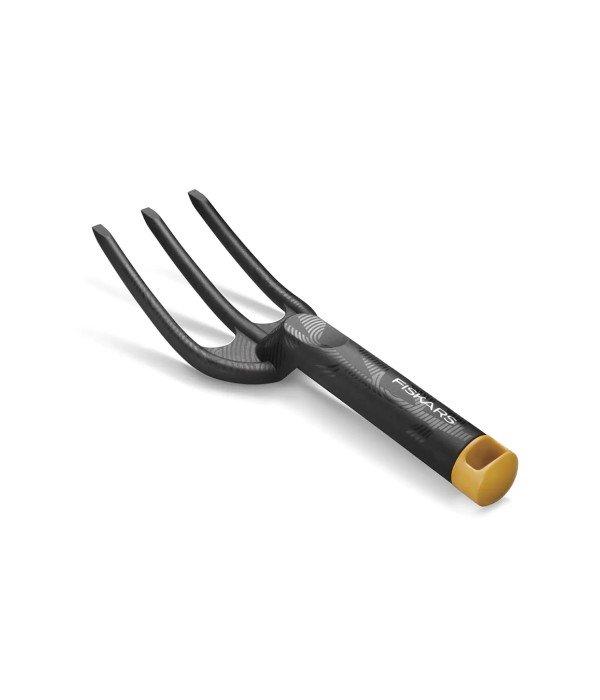 Fiskars - 1000696 Solid Küçük Toprak Çatalı