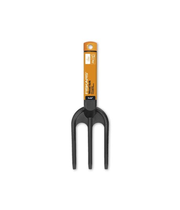 Fiskars - 1000696 Solid Küçük Toprak Çatalı