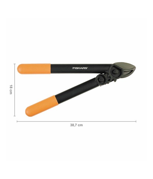Fiskars - L31 PowerGear Kalın Dal Budama Makası 1000581