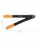Fiskars - L31 PowerGear Kalın Dal Budama Makası 1000581