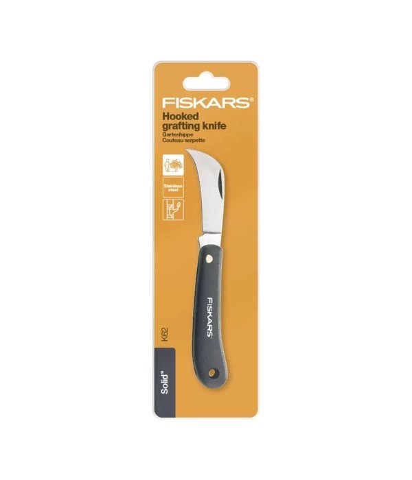 Fiskars - K62 Çengel Uçlu Aşı Bıçağı 1001623 Fiskars - K62 Çengel Uçlu Aşı Bıçağı 1001623