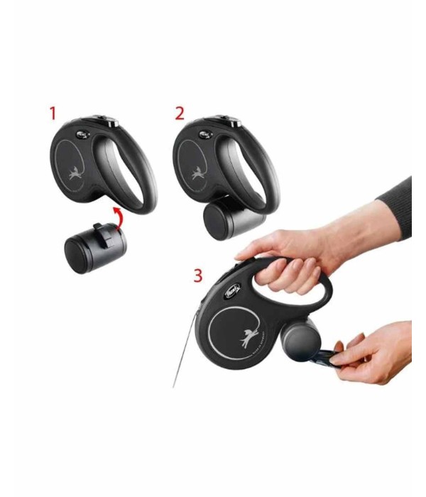 Flexi Siyah Multibox Tasma Aksesuarı 