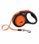 Flexi New Neon 5m Şerit Köpek Tasması - Turuncu S