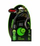 Flexi New Neon 5m Şerit Köpek Tasması - Yeşil S