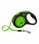 Flexi New Neon 5m Şerit Köpek Tasması - Yeşil S