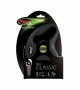 Flexi New Classic 5m Şerit Köpek Tasması - Siyah L