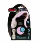 Flexi New Comfort 5m Şerit Köpek Tasması - Pembe S