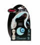 Flexi New Comfort 5m Şerit Köpek Tasması - Açık Mavi S Flexi New Comfort 5m Şerit Köpek Tasması - Açık Mavi S