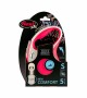 Flexi New Comfort 5m Şerit Köpek Tasması -  Kırmızı S