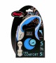 Flexi New Comfort 5m Şerit Köpek Tasması - Mavi S