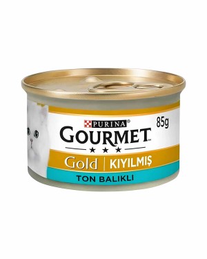 Gourmet Gold 85gr Kıyılmış Ton Balıklı Kedi Konservesi