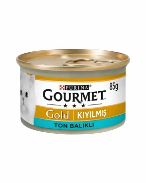 Gourmet Gold 85gr Kıyılmış Ton Balıklı Kedi Konservesi