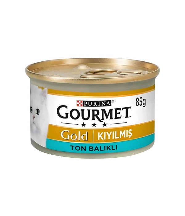 Gourmet Gold 85gr Kıyılmış Ton Balıklı Kedi Konservesi