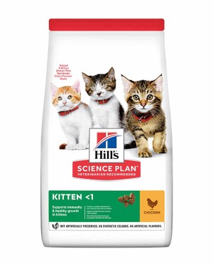 Hill's SP 3kg Tavuklu Yavru Kedi Maması