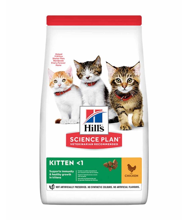 Hill's SP 3kg Tavuklu Yavru Kedi Maması