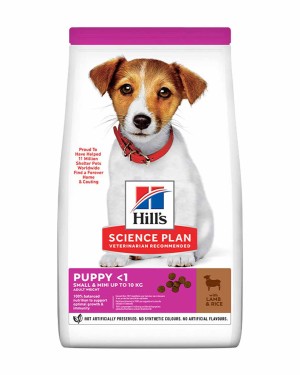 Hill's SP 1.5kg Kuzulu Küçük Irk Yavru Köpek Maması