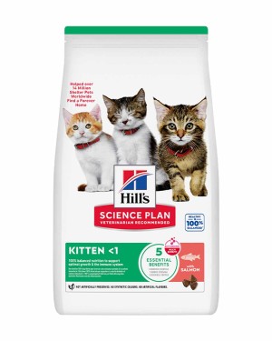 Hill's SP 5+2kg  Somonlu Yavru Kedi Maması