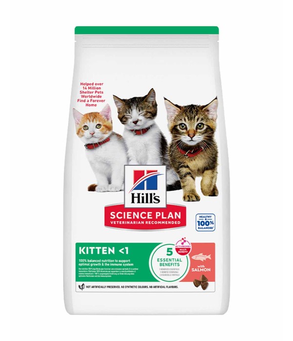 Hill's SP 5+2kg  Somonlu Yavru Kedi Maması