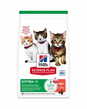Hill's SP 1.5kg Somonlu Yavru Kedi Maması