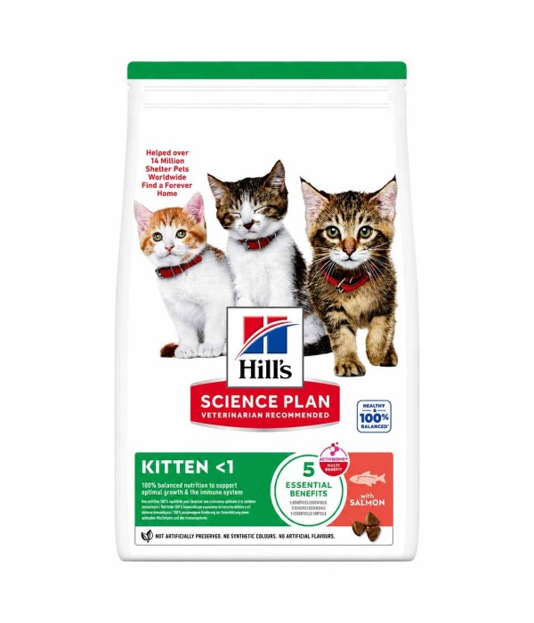 Hill's SP 1.5kg Somonlu Yavru Kedi Maması
