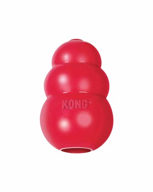Kong Classic Köpekler için Çok Amaçlı Isırma Oyuncağı - M