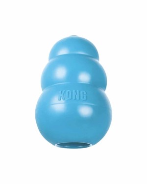 Kong Puppy Yavru Köpekler için Çok Amaçlı Isırma Oyuncağı - L