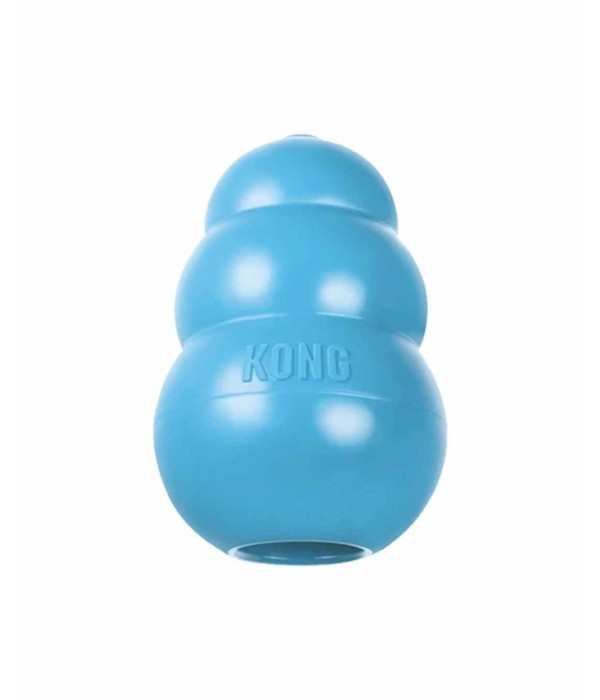 Kong Puppy Yavru Köpekler için Çok Amaçlı Isırma Oyuncağı - L