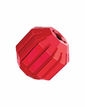 Kong Stuff-A-Ball Çok Amaçlı Köpek Oyuncağı - Kırmızı M